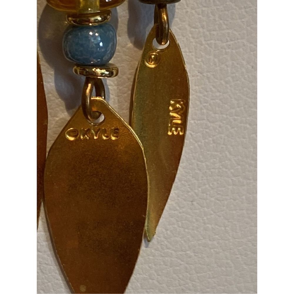 KYLE MCKEOWN Signed Vintage Necklace - Picture 5 of 9